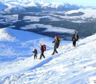 Winter Walking